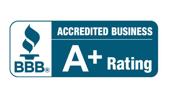 BBB Accredited Business A+ Rating