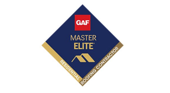 GAF Master Elite Roofing Contractor