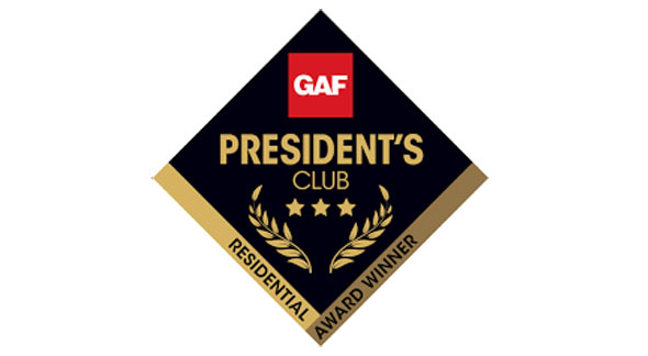 GAF President's Club