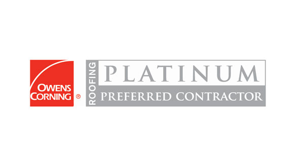 Owens Corning Platinum Preferred Contractor